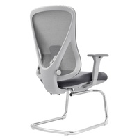 Chaise de visiteur en maille confortable et simple, mobilier moderne pour salle de réunion, chaise de conférence, chaise d'ordinateur en maille – Vente en gros