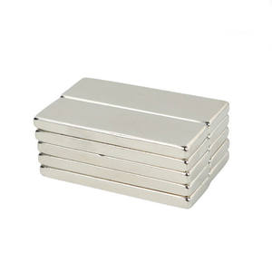 מגנט חם למכירה מותאם אישית n35 n38 n42 neodymium מגנט בלוק מגנט מונוקופולה - Product Image 3