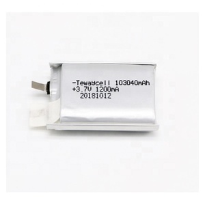 103040 1200 mAh <strong>3</strong>,7 V wholesale Super China desire power wild scorpion lithium polymer Ion battery - Product Image 6