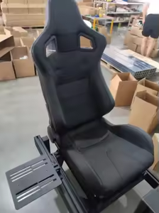 Best Entry Driving Level VS Professional <strong>Sim</strong> <strong>Racing</strong> <strong>Rigs</strong> Ultra-comfortable Adjustable Mode Elite <strong>Racing</strong> Simulator <strong>Setup</strong> - Product Image 5