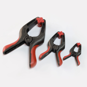 Hard Plastic A-Shape Woodworking <b>Clip</b> Hand Screw <b>Clamp</b> Fixing <b>Clamp</b> Cock Spring <b>Clamps</b> Set DIY Tools Grip - Product Image 1