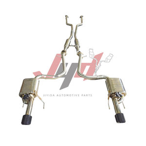 Valvola Catback silenziatore di scarico sistema di scarico per <span class=keywords><strong>Lexus</strong></span> GS350 3.5L tubo di scarico in acciaio inox 2012 2020 Retrofit suono auto - Product Image 1