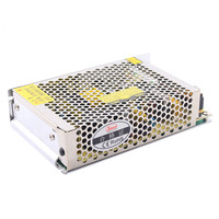 Suministro de Banco de energía de alto rendimiento 50W 5V 10A, precio barato de fábrica, con salida única interrumpible, 1 unidad