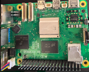 High Performance Raspberry Pi 5 SBC for Embedded Projects DIY Programming Learning - Product Image 1
