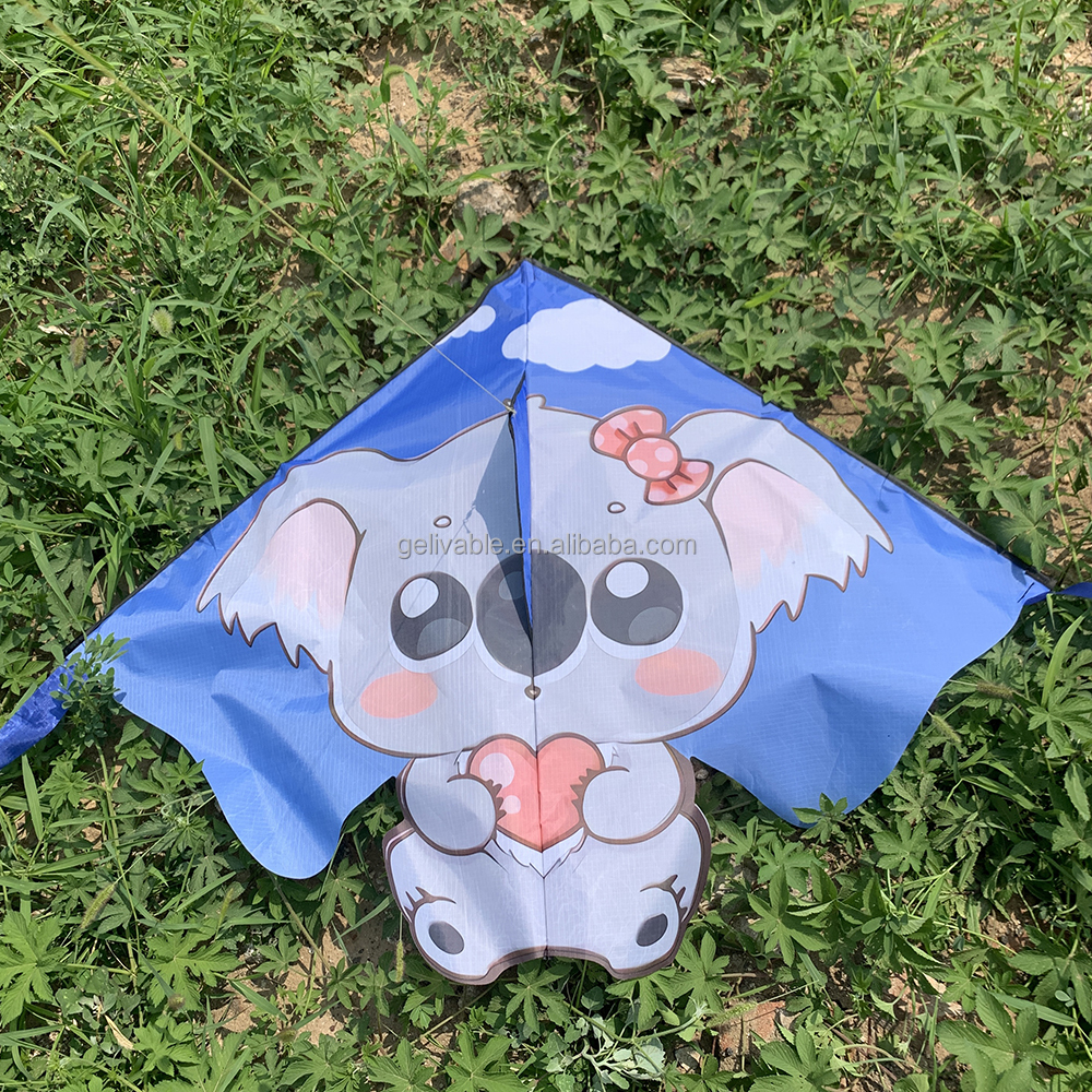 Wholesale Chinese Weifang New Flying Kid Delta Kite from the kite factory