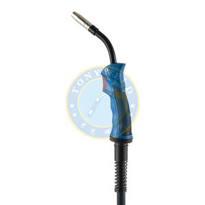 Europeo 15AK <span class=keywords><strong>Mig</strong></span> Torch <span class=keywords><strong>Binzel</strong></span> MB15AK <span class=keywords><strong>Pistola</strong></span> de soplete de soldadura de alta calidad - Product Image 5