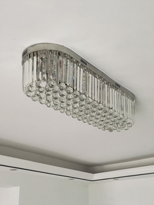 Ventes chaudes, <span class=keywords><strong>design</strong></span> moderne doré, éclairage simple et luxueux, éclairage de luxe léger pour salon, hôtel, couloir, lampe de plafond, lustre - Product Image 2