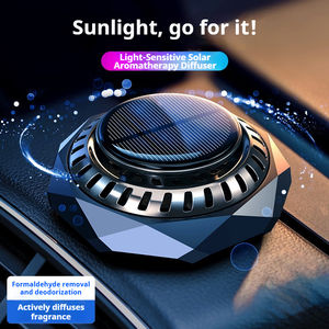 Nuevo Difusor de Aromaterapia Solar para Coche, Difusor de Aceites Esenciales de Aleación, Perfume para Coche, Difusor de Aroma Portátil, Máquina Difusora de Aroma - Product Image 2