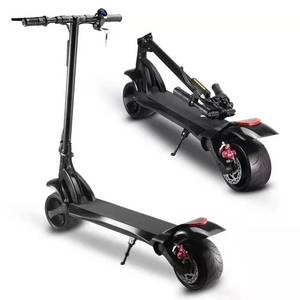 Wanyang Electric Scooter 36V4.4A Brushless Motor Portable Urban Commuter For Adults Black - Product Image 3