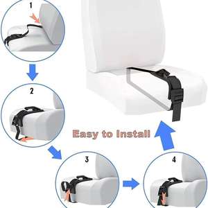 Cinturones de Seguridad para Automóvil para Evitar la Presión en el Vientre y Brindar Soporte a las Mujeres Embarazadas - Product Image 2