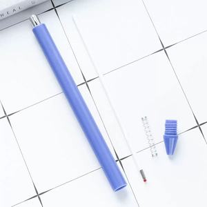 Stylos à bille rétractables couleur macaron, écriture fluide, en plastique, à clic, pour fournitures de <span class=keywords><strong>bureau</strong></span> et scolaires, logo personnalisé disponible - Product Image 4
