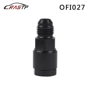 CRASTP Fitting OFI027 Black Aluminum Adapter For Car Tuning Engine Systems - Product Image 1