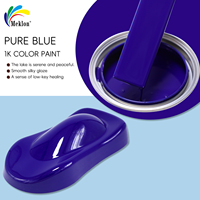 Peinture en aérosol pour la rénovation automobile Car Charm MK-110 Pure Blue Acrylic 1LX12