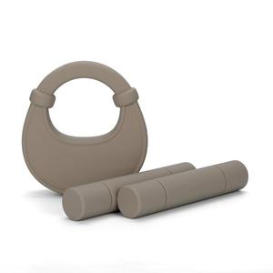 Mancuernas de Silicona Ajustables de Alta Calidad Personalizadas al por Mayor, Antideslizantes, Ligeras, para Entrenamiento de Brazos - Product Image 6