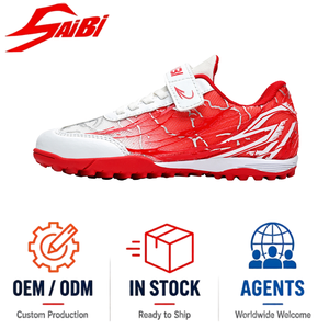 <span class=keywords><strong>Scarpe</strong></span> da Calcio e Futsal Personalizzate per Bambini Unisex, Modello TF a Taglio Basso con Lacci <span class=keywords><strong>in</strong></span> <span class=keywords><strong>Pelle</strong></span> PU per Sport di Squadra - Product Image 5