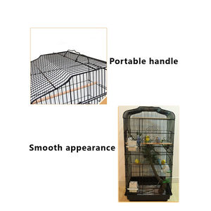 Casa gabbia per uccelli di alta qualità gabbia canarino voliera piccioni casa per uccelli - Product Image 3