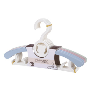 Appendiabiti per vivai per bambini appendiabiti per <span class=keywords><strong>neonati</strong></span> Ultra sottile antiscivolo ed estensibile per vestiti appena nati - Product Image 1