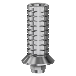 Abutment Interimaire pour Implant Dentaire, Connexion Hexagonale Interne en Titane, Couleur Or Anodisé, Composant Prothétique, Utilisation en <span class=keywords><strong>Laboratoire</strong></span> - Product Image 2