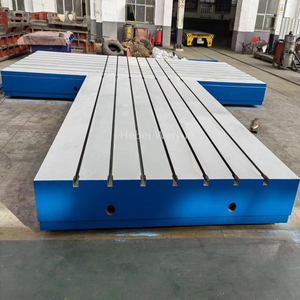 Chất lượng tốt nhất hình dạng hình chữ nhật gang chế tạo bàn làm việc - Product Image 4