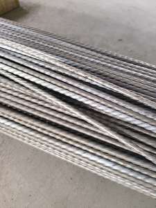 3.0mm 1770 N/mm2 matériaux de construction en métal de fil de PC d'acier de couleur à nervures hélicoïdales à faible relaxation - Product Image 4