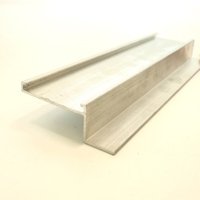 Profilé en aluminium extrudé série 6000 Panneau de gypse Cadre en aluminium Système de CVC Diffuseur d'air de plafond avec services de soudage par flexion