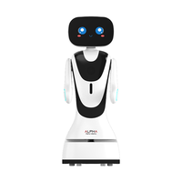 Vente chaude Ai Logistics Smart Robot Fabricant pour hall d'exposition