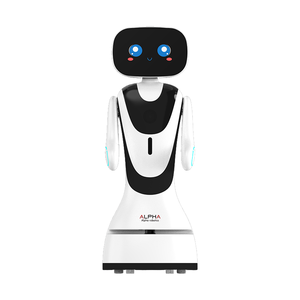 Hot Selling Ai Logistics Smart <strong>Robot</strong> Manufacturer for Exhibition Hall - Product Image 2