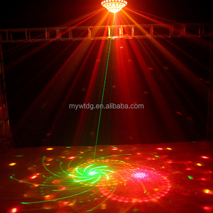 Direct Sales Rotating 360 Degree Crystal LED Magic Laser Ball Light <strong>Mushroom</strong> for Party Indoor <strong>Disco</strong> DJ Stage Lighting - Product Image 6