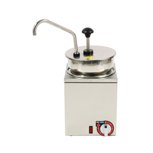 Dispensador de Salsas de Acero Inoxidable de Grado Comercial para Restaurantes, Dispensador de Salsas de Alta Viscosidad - Product Image 6