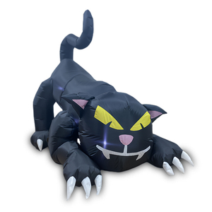 <span class=keywords><strong>2025</strong></span> Tùy Chỉnh <span class=keywords><strong>Halloween</strong></span> <span class=keywords><strong>Inflatable</strong></span> Di Chuyển Mèo Đen Trang Trí Ngoài Trời Vườn Nguồn Cung Cấp Bên Đồ Trang Trí - Product Image 3