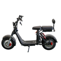 Nouvelle conception Citycoco 2000W 45-75KM/H 60-80km 1300mm Short Wheelbase Aluminum Alloy Electric Scooter 40Ah GPS Waterproof Dual