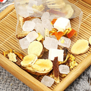 Nuevo Té Orgánico Hidratante Luo Han Guo, Té Adelgazante de Pera de Nieve, Regaliz y Piel de Mandarina, Bolsitas de Té Individuales para la Salud, Contrato OEM - Product Image 2