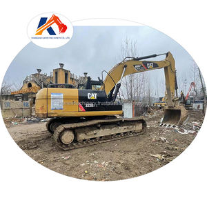 รถขุดดินสำหรับ323D ของแมว323D2l 323DL รถขุดขนาดใหญ่20ตัน23ตัน320D2L ก่อสร้างสำหรับแมว - Product Image 1