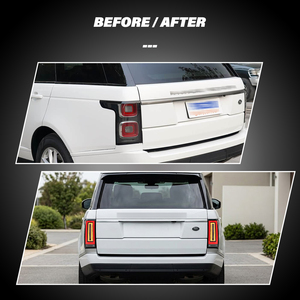 Conjunto <span class=keywords><strong>de</strong></span> Luces Traseras LED para Range Rover Vogue L405 2013-2022, Conversión <span class=keywords><strong>de</strong></span> Halógeno a LED, Estilo Cullinan, Actualización Secuencial - Product Image 2