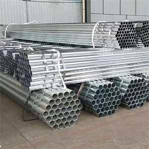 Tubos de Acero Galvanizado Más Vendidos DX51D DX52D DX53D Tubos Gi GI de 4 mm 5 mm 6 mm 8 mm Tubos de Acero Galvanizado Sin Costura - Product Image 6