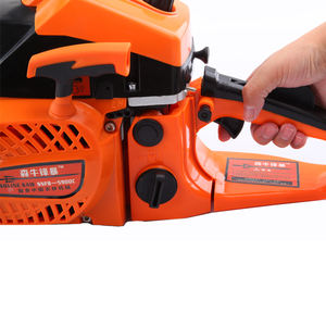 Industriële Kwaliteit Germany 5900 58cc Benzine Kettingzaag 2-takt Krachtige Handheld Houtsnijmachine Voor Tuinwerk - Product Image 3