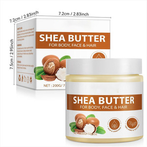 <span class=keywords><strong>Baume</strong></span> corporel au beurre de karité en gros - Beurre de karité africain brut biologique pour hydrater et nourrir la peau et les <span class=keywords><strong>cheveux</strong></span> - Product Image 2