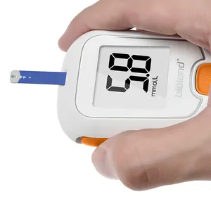 Strip glukosa darah tinggi, peralatan tes pengukur glukosa darah 10/25/50/100 dari Bioland