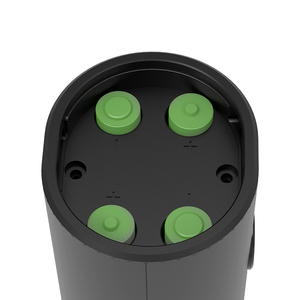 Moulin à sel et à poivre électrique à piles, en acier inoxydable, avec lumière LED, réglage de la grosseur, commande par bouton, 25W - Product Image 3