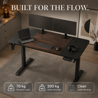 Table de travail réglable en hauteur AOR, moteur unique, levage fluide 20 mm/s, mémoire 3 vitesses, charge statique 200 kg, vente en gros usine
