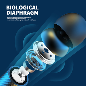 Audífonos Intrauditivos Inalámbricos Originales HE05 XE05 XE66 Pro Tws 5.0, Audífonos Deportivos con Banda para el Cuello a Prueba de Agua, Audífonos Inalámbricos <span class=keywords><strong>Studio3</strong></span> - Product Image 4