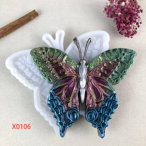 Kingnoo Handmade <b>Silicone</b> <b>Resin</b> Irregular Shape Casting <b>Mold</b> 1 Piece DIY Ins Style Decorative Ornaments Cake Tools Stocked Hebei - Product Image 4