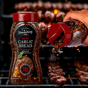 Hạt Tiêu Muối Ớt bột gia vị <span class=keywords><strong>Shaker</strong></span> 695ml/23oz nhựa PET gia vị container bền bao bì truyền nhiệt in pivot - Product Image 4