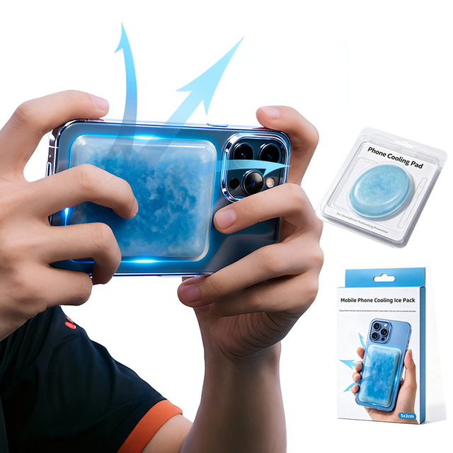 Wholesale Mobile Gaming PCM Phone Cooling Pack Phase Change Material Prevent Overheating Universal Compatibility Custom Logo