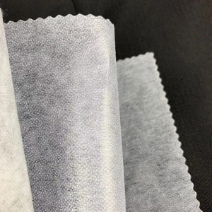 Non-tissé interface fusible <span class=keywords><strong>double</strong></span> <span class=keywords><strong>face</strong></span> non-tissé entoilage papier entoilage tricot blanc interfaçage fusible - Product Image 5