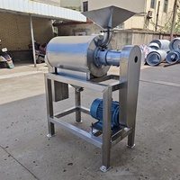 Pulpeur-réfinisseur électrique pour tomates, 500 kg/h