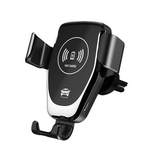 10W de carga inalámbrico QI para Samsung S10 S9 S8 S6 S7 coche soporte para teléfono para <span class=keywords><strong>iPhone</strong></span> X <span class=keywords><strong>XS</strong></span> X <span class=keywords><strong>MAX</strong></span> XR 8 Plus <span class=keywords><strong>cargador</strong></span> inalámbrico para coche - Product Image 1