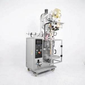Máquina de Envasado de Helados de Alta Velocidad |   Equipo Automático para Formar, Llenar y Sellar Bolsas de Hielo, Caramelos de Hielo y Jugos - Product Image 3