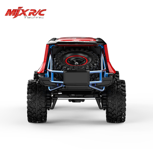 MJX H18P Licensed Ford Bronco Baja 1000 1/18 Scale 2.4G RC Brushless Metal Crawler Truck with Battery Ready-to-Go - Product Image 4