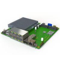 Pfsense InteJ6412 pare-feu carte mère 32g routeur industriel carte mère 8RJ45 1SFP + routeur carte mère pour serveur